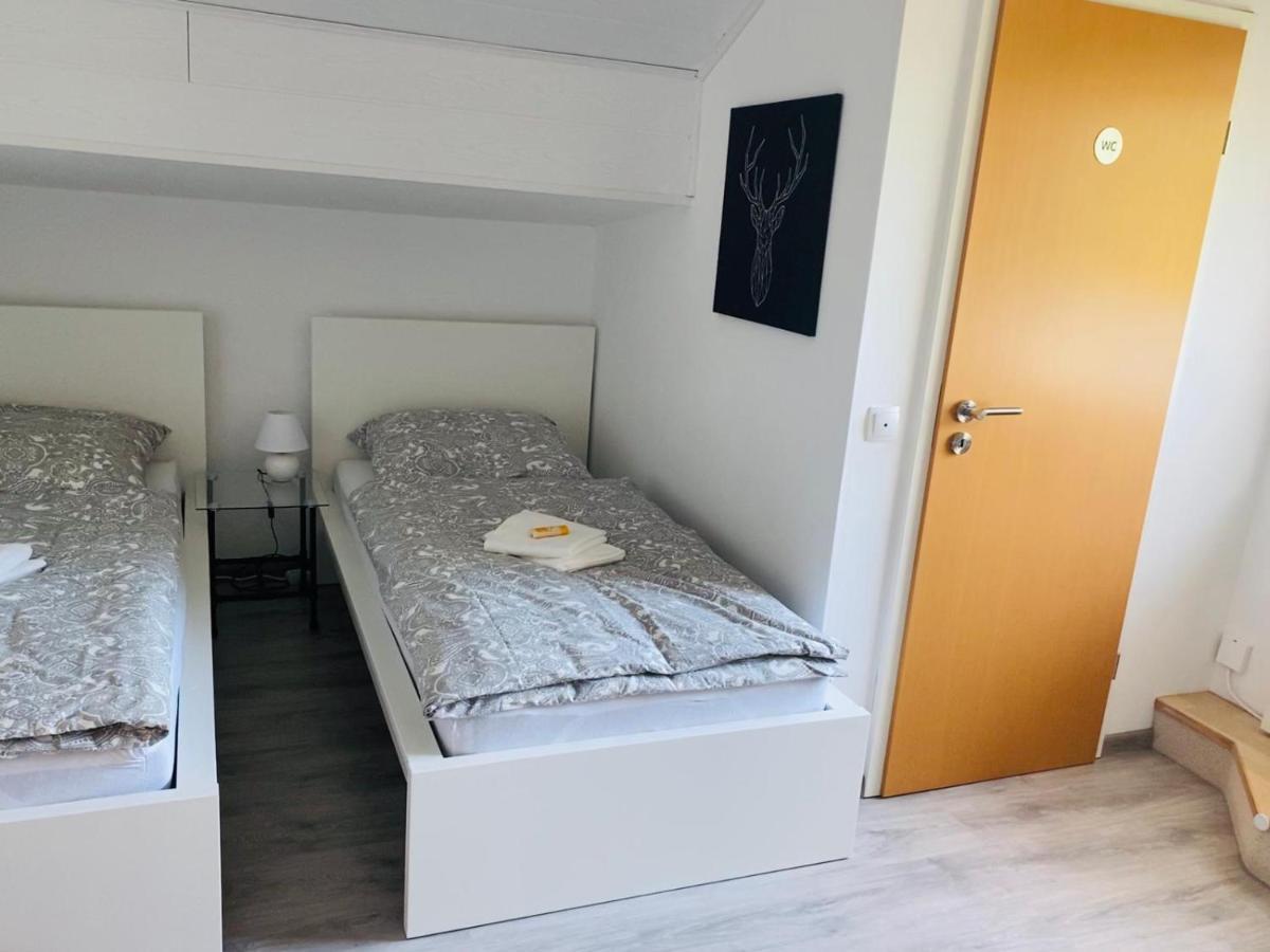 Pension Platzhirsch Mücke Dış mekan fotoğraf