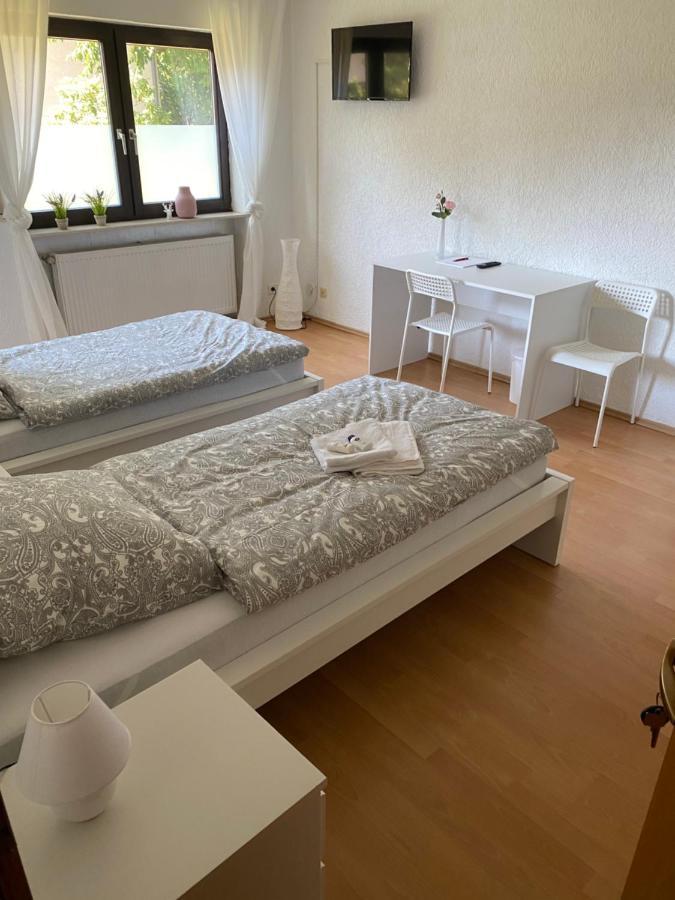 Pension Platzhirsch Mücke Dış mekan fotoğraf
