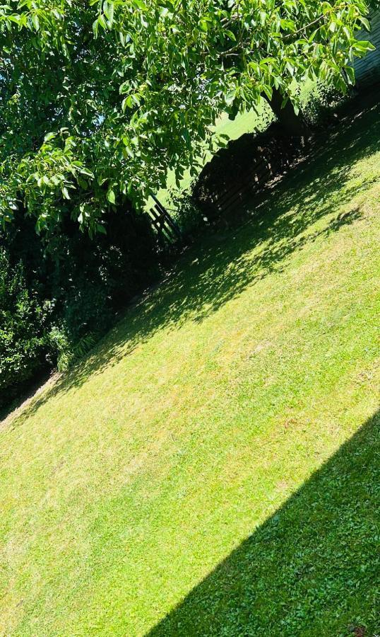 Pension Platzhirsch Mücke Dış mekan fotoğraf