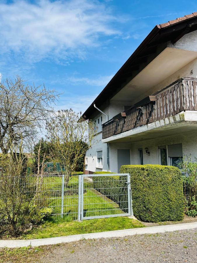 Pension Platzhirsch Mücke Dış mekan fotoğraf