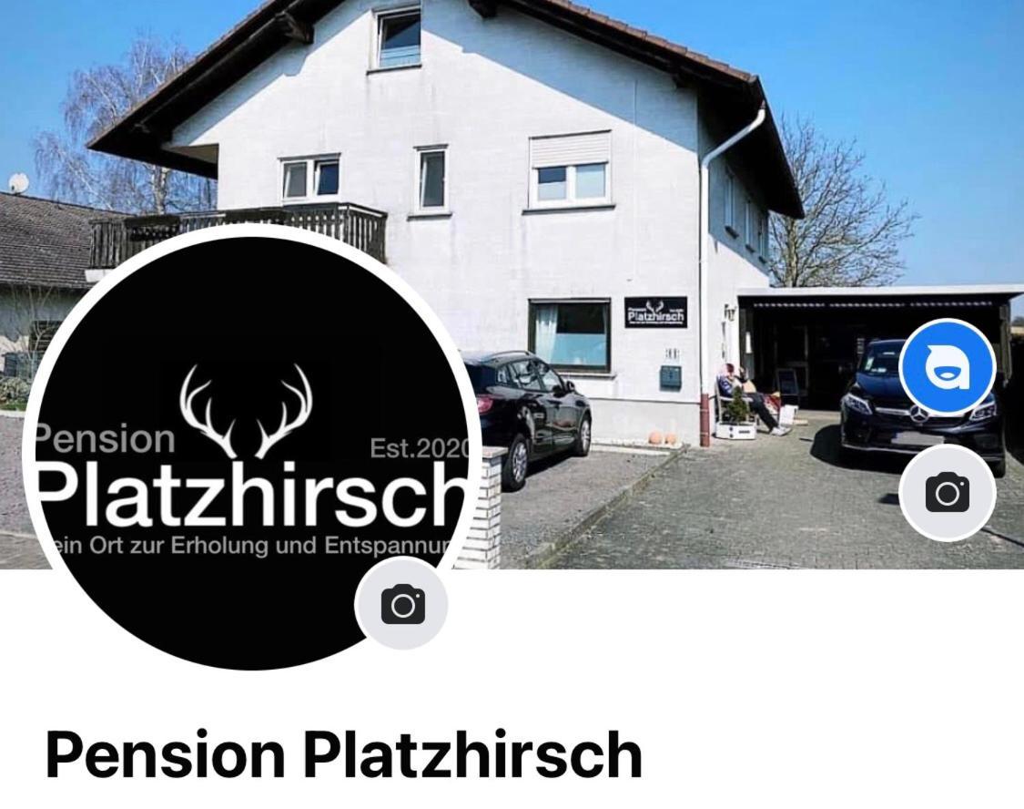 Pension Platzhirsch Mücke Dış mekan fotoğraf